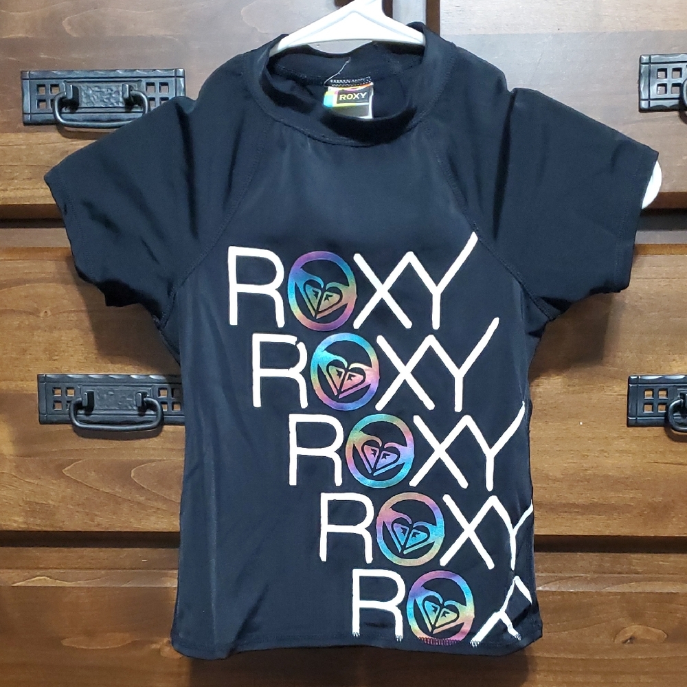 Roxy Rashguard Swim Top